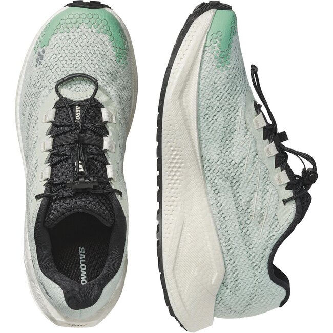 SALOMON AERO BLAZE 4 GRVL W - Aqua/Vailla Ice