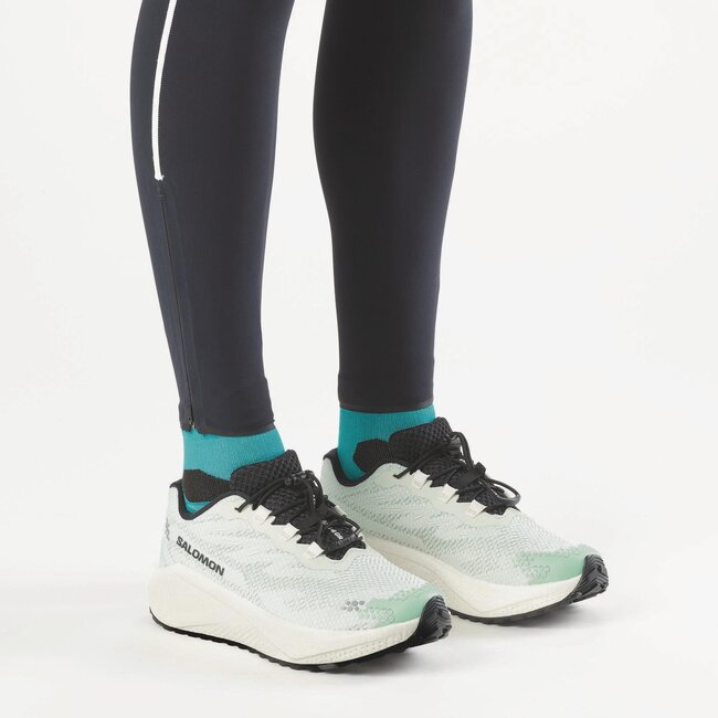 SALOMON AERO BLAZE 4 GRVL W - Aqua/Vailla Ice