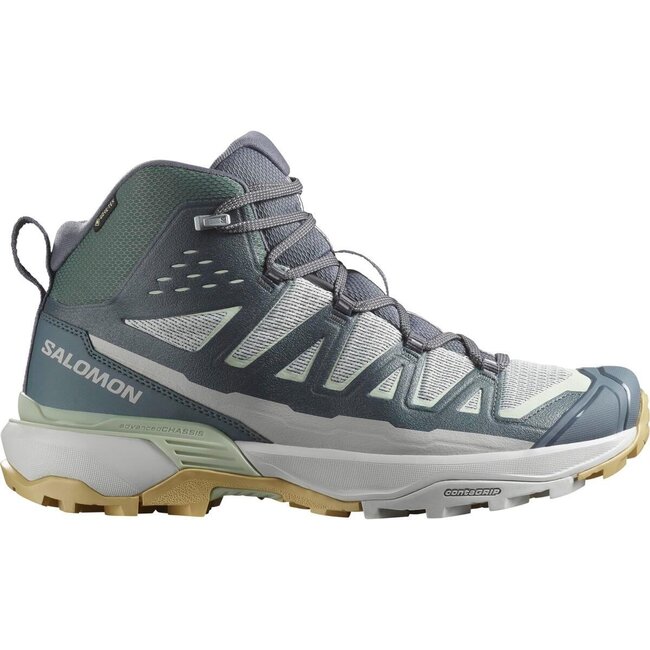 SALOMON X Ultra 360 Edge MID GTX - Grey/Turbulence
