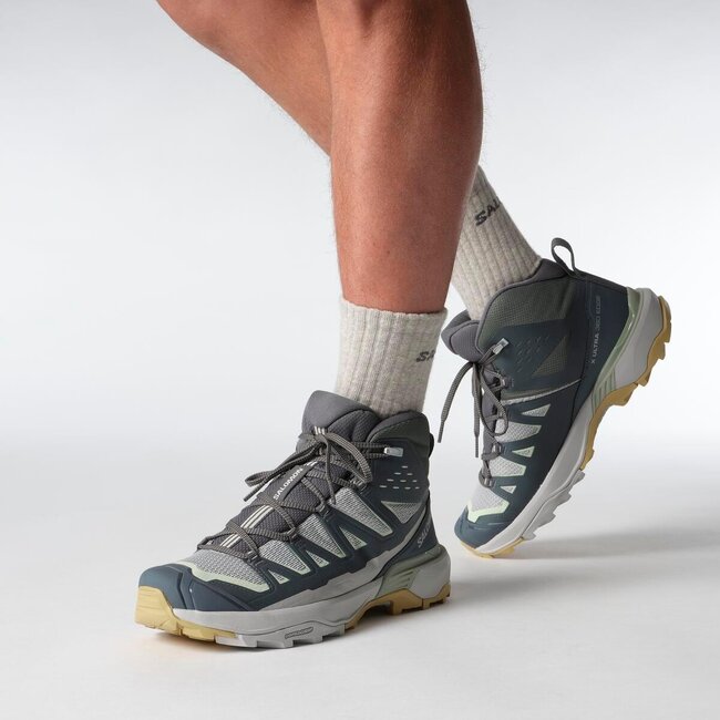 SALOMON X Ultra 360 Edge MID GTX - Grey/Turbulence