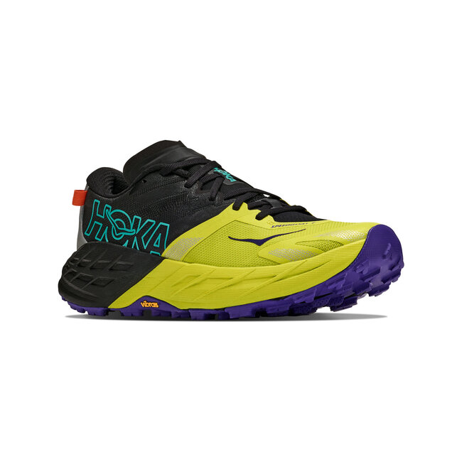 HOKA Speedgoat 7 - Black/Hoka Citr
