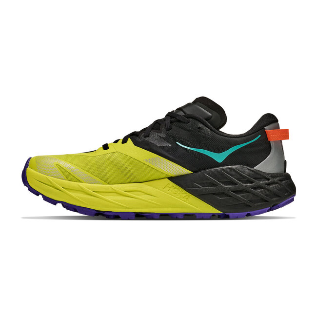 HOKA Speedgoat 7 - Black/Hoka Citr