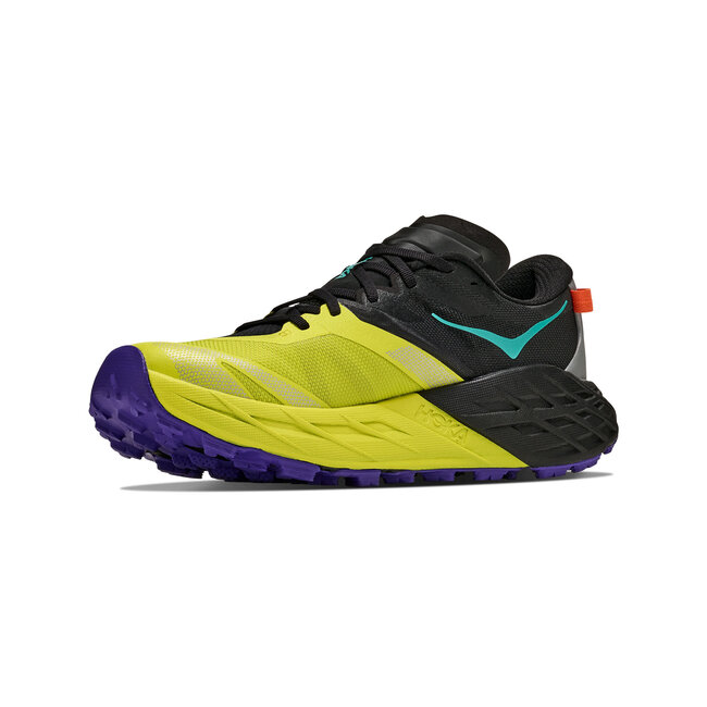 HOKA Speedgoat 7 - Black/Hoka Citr