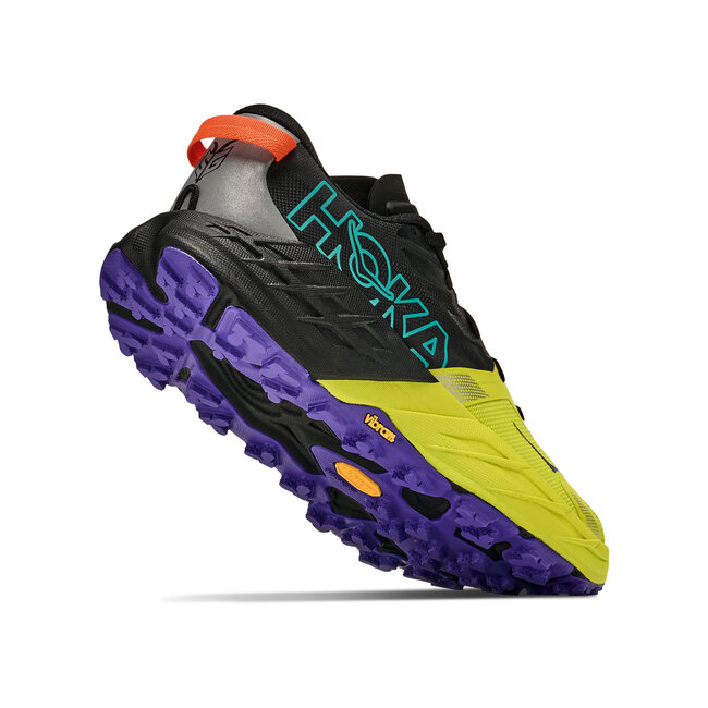 HOKA Speedgoat 7 - Black/Hoka Citr