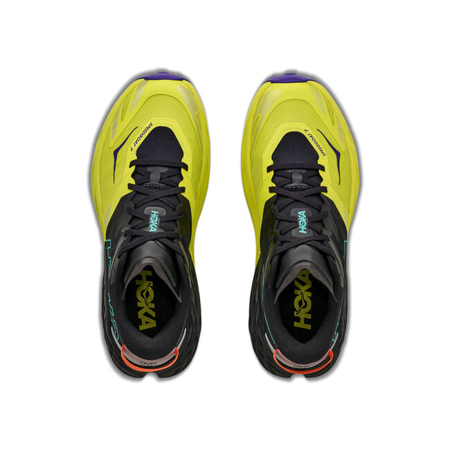 HOKA Speedgoat 7 - Black/Hoka Citr