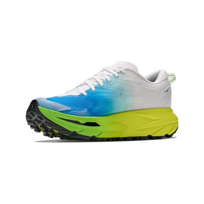 HOKA Mafate 5 - Frost/Hoka Citr