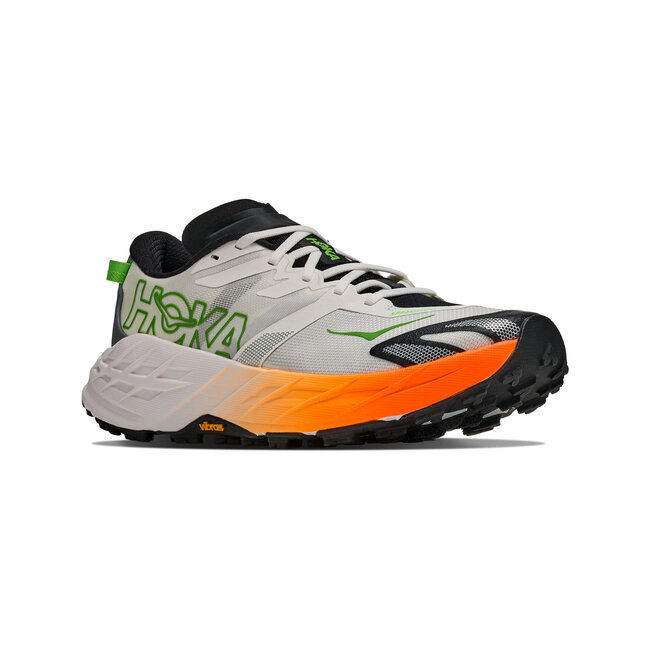 HOKA Speedgoat 7 - Frost/Neon Tang