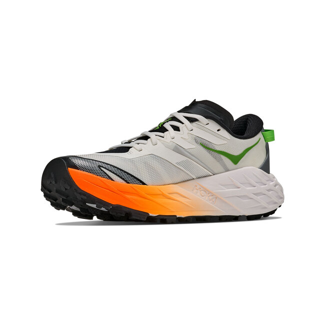 HOKA Speedgoat 7 - Frost/Neon Tang
