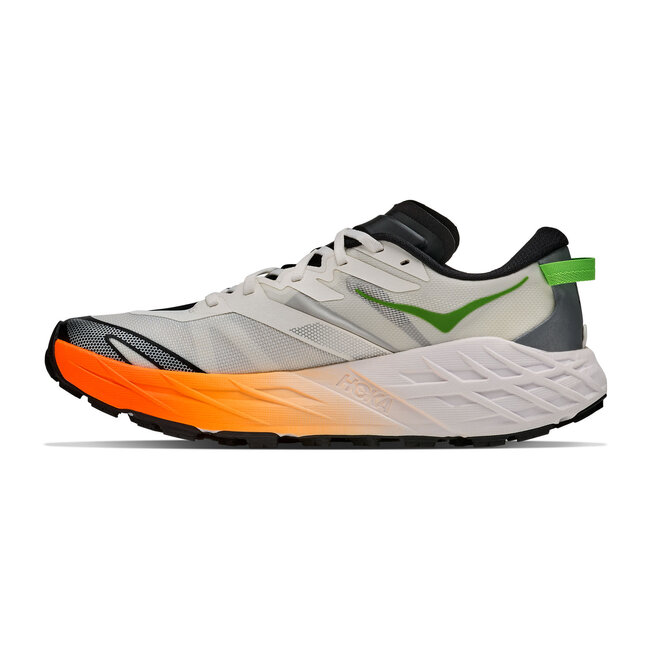 HOKA Speedgoat 7 - Frost/Neon Tang