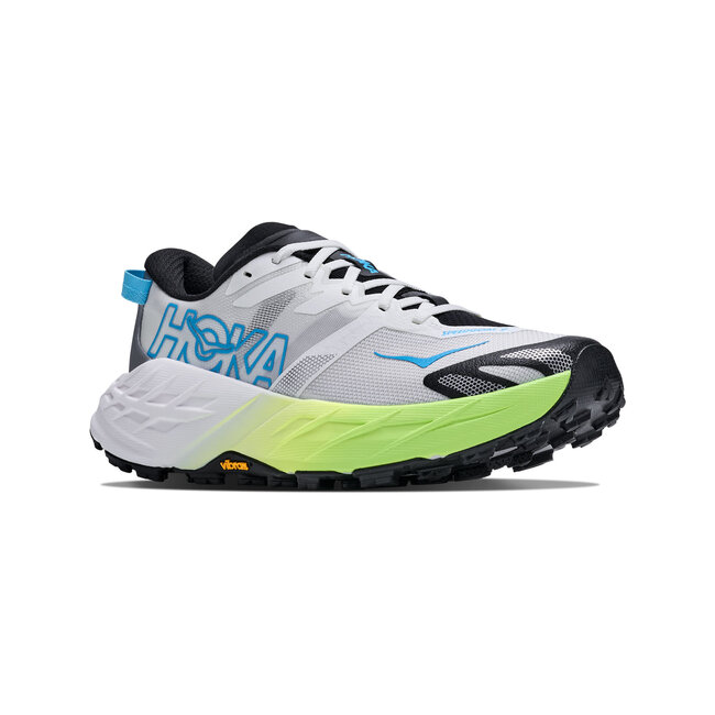 HOKA W Speedgoat 7 - Frost/Neon Yuzu