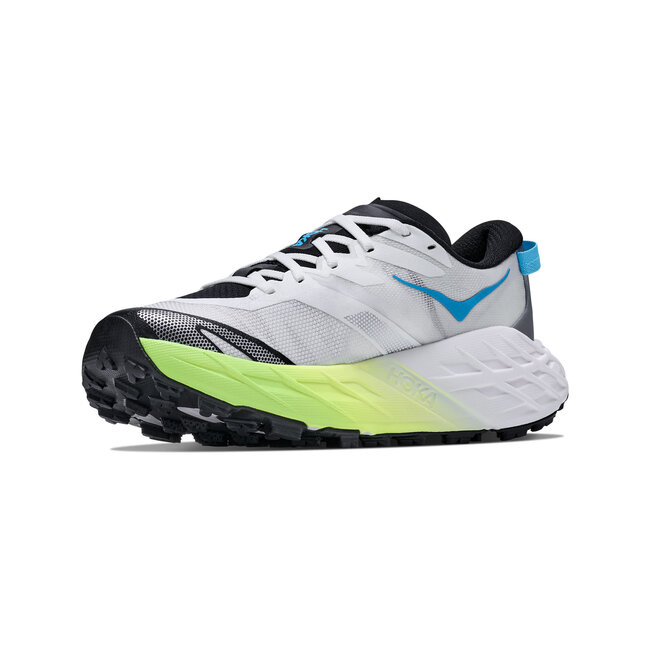 HOKA W Speedgoat 7 - Frost/Neon Yuzu