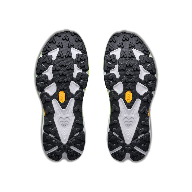 HOKA W Speedgoat 7 - Frost/Neon Yuzu