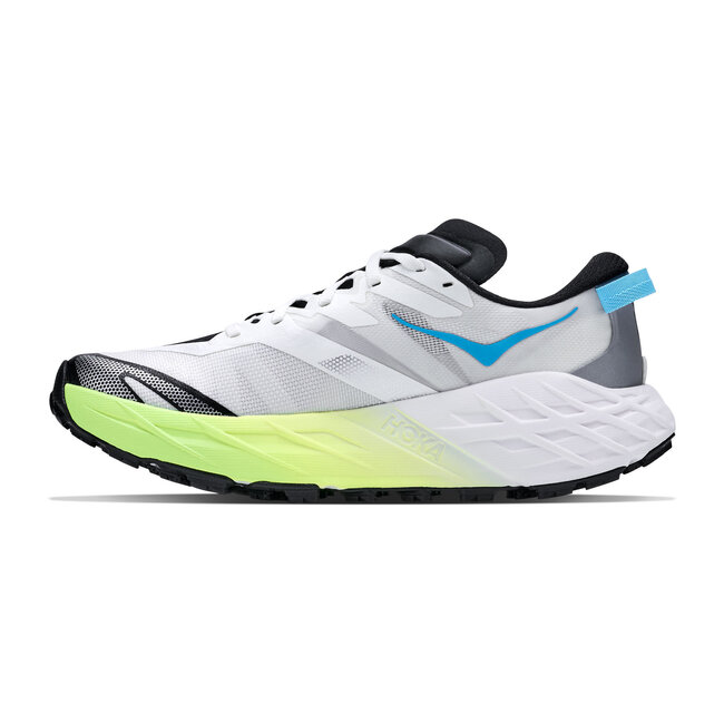 HOKA W Speedgoat 7 - Frost/Neon Yuzu