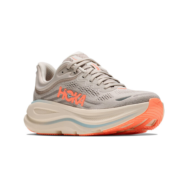 HOKA W Bondi 9 - River Rock Grey