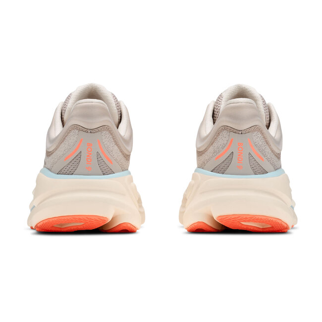 HOKA W Bondi 9 - River Rock Grey