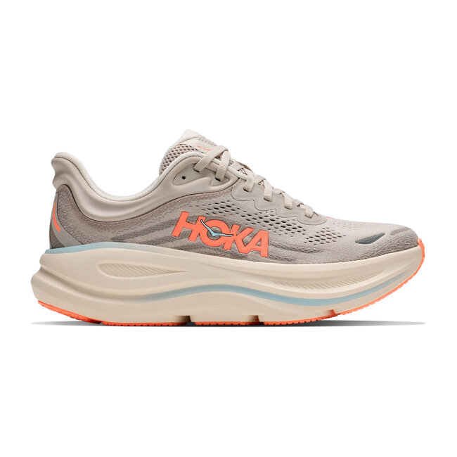HOKA W Bondi 9 - River Rock Grey
