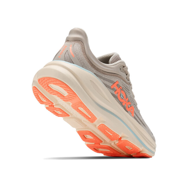 HOKA W Bondi 9 - River Rock Grey