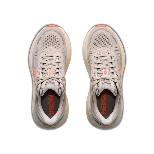 HOKA W Bondi 9 - River Rock Grey