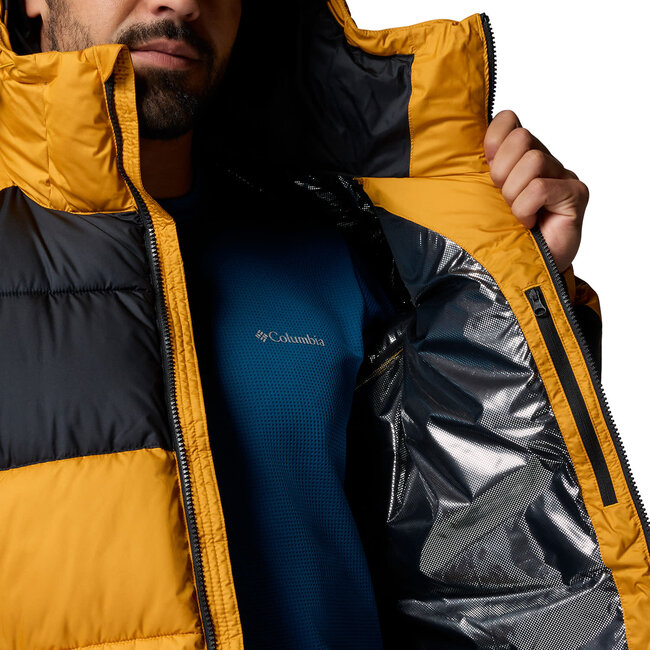 COLUMBIA Pike Lake™ II Hooded Jacket - Squash, Black