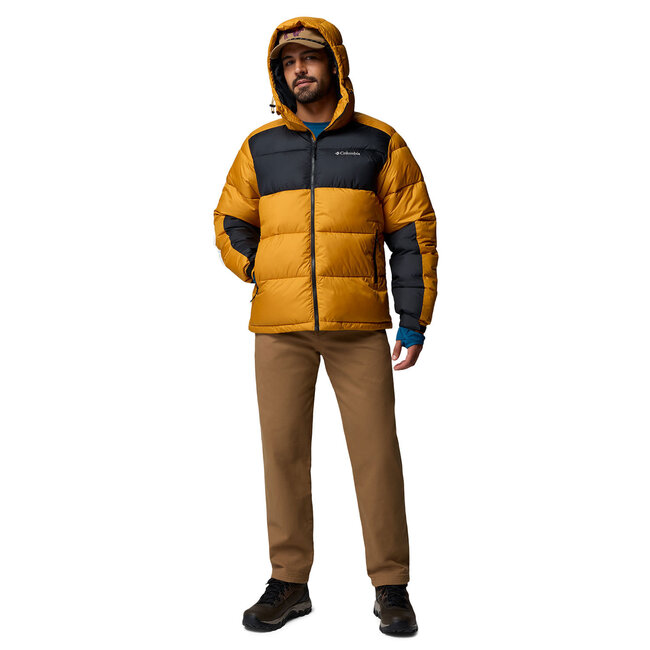 COLUMBIA Pike Lake™ II Hooded Jacket - Squash, Black