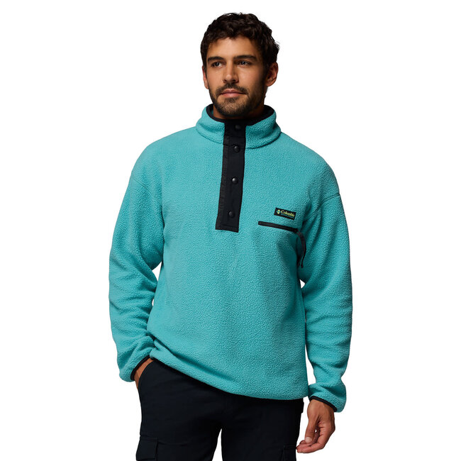 COLUMBIA Helvetia™ II Half Snap Fleece - Teal