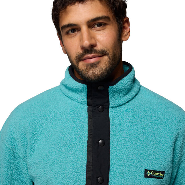 COLUMBIA Helvetia™ II Half Snap Fleece - Teal