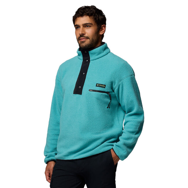 COLUMBIA Helvetia™ II Half Snap Fleece - Teal