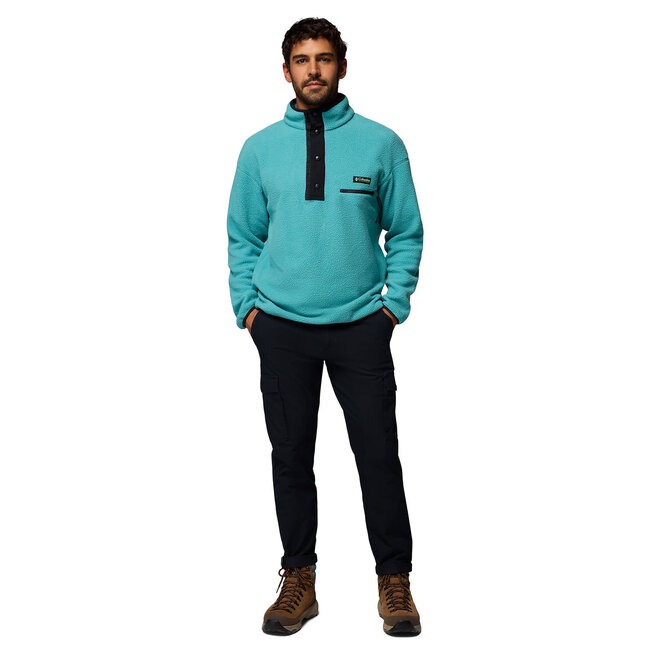 COLUMBIA Helvetia™ II Half Snap Fleece - Teal