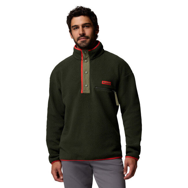 COLUMBIA Helvetia™ II Half Snap Fleece - Greenscape
