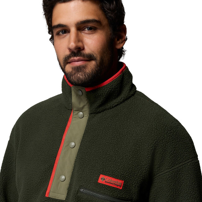 COLUMBIA Helvetia™ II Half Snap Fleece - Greenscape