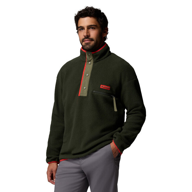 COLUMBIA Helvetia™ II Half Snap Fleece - Greenscape