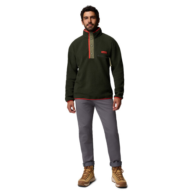 COLUMBIA Helvetia™ II Half Snap Fleece - Greenscape