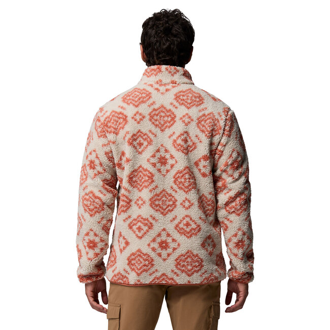 COLUMBIA Rugged Ridge™ High Pile Half Zip - Dark Stone Chec