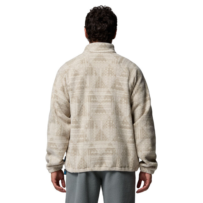 COLUMBIA Timber Crest™ MTR Fleece Printed HZ - Dark Stone, Geo