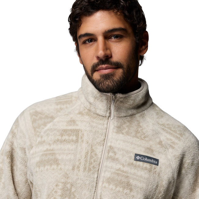 COLUMBIA Timber Crest™ MTR Fleece Printed HZ - Dark Stone, Geo