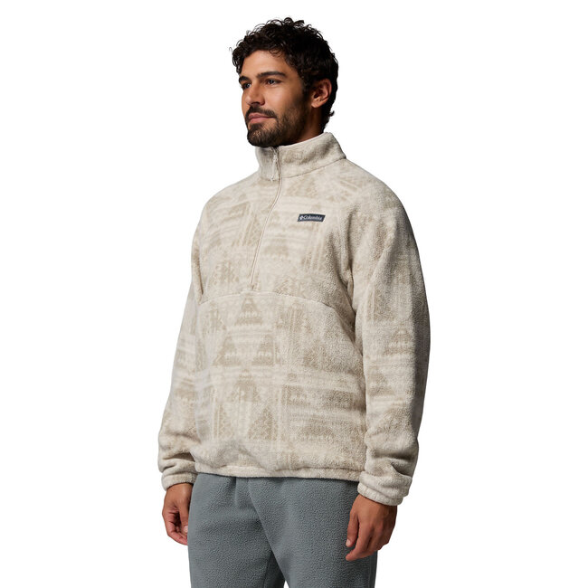 COLUMBIA Timber Crest™ MTR Fleece Printed HZ - Dark Stone, Geo