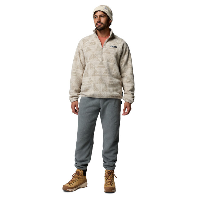 COLUMBIA Timber Crest™ MTR Fleece Printed HZ - Dark Stone, Geo