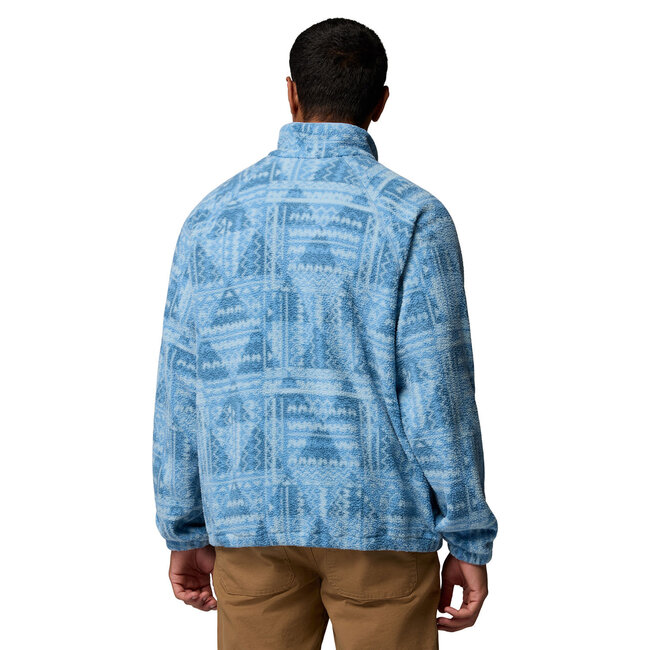 COLUMBIA Timber Crest™ MTR Fleece Printed HZ - Rainy Day, Geom