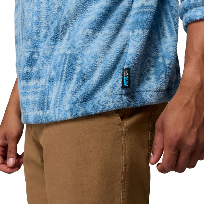 COLUMBIA Timber Crest™ MTR Fleece Printed HZ - Rainy Day, Geom