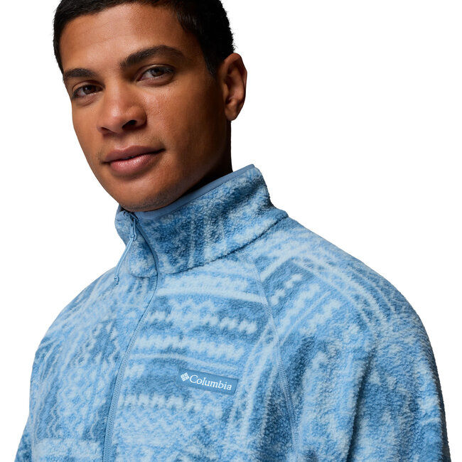 COLUMBIA Timber Crest™ MTR Fleece Printed HZ - Rainy Day, Geom