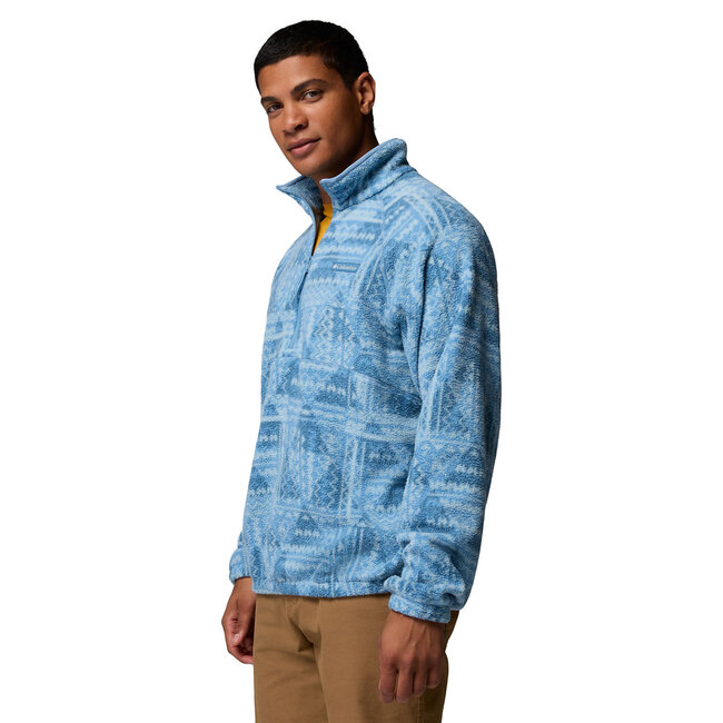 COLUMBIA Timber Crest™ MTR Fleece Printed HZ - Rainy Day, Geom