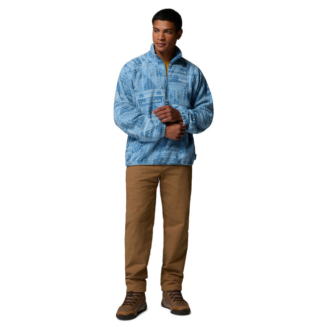 COLUMBIA Timber Crest™ MTR Fleece Printed HZ - Rainy Day, Geom