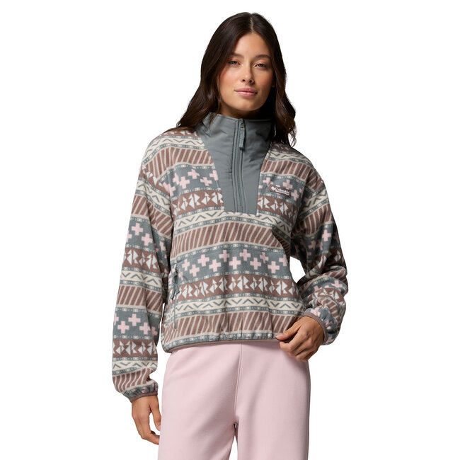COLUMBIA Sequoia Grove™ II Printed Half Zip - Iron Wizard Isl