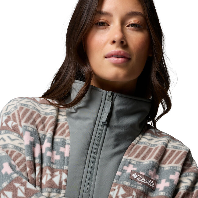 COLUMBIA Sequoia Grove™ II Printed Half Zip - Iron Wizard Isl