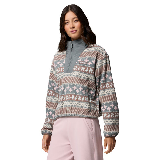 COLUMBIA Sequoia Grove™ II Printed Half Zip - Iron Wizard Isl
