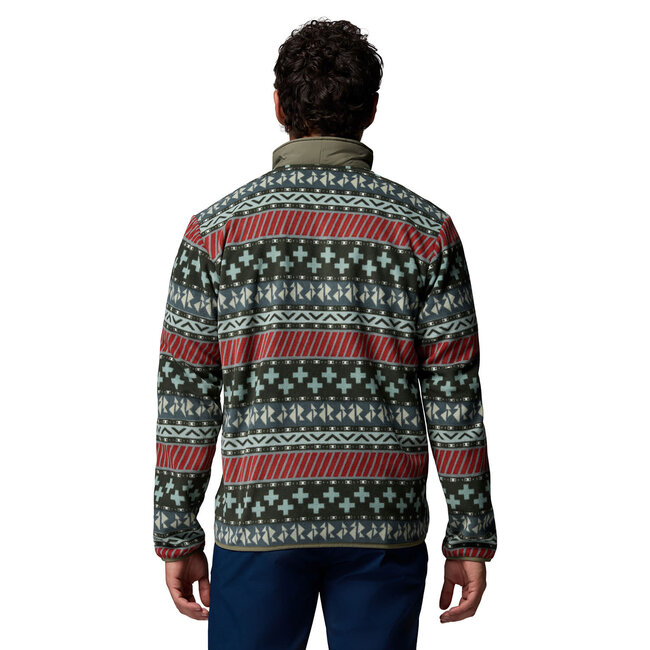 COLUMBIA Sequoia Grove™ II FZ Printed Fleece - Greenscape Wiza