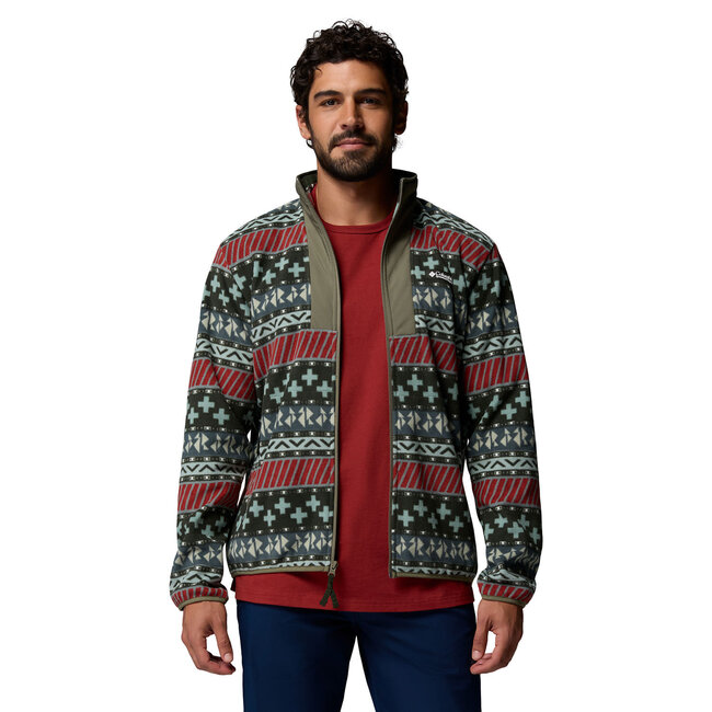 COLUMBIA Sequoia Grove™ II FZ Printed Fleece - Greenscape Wiza