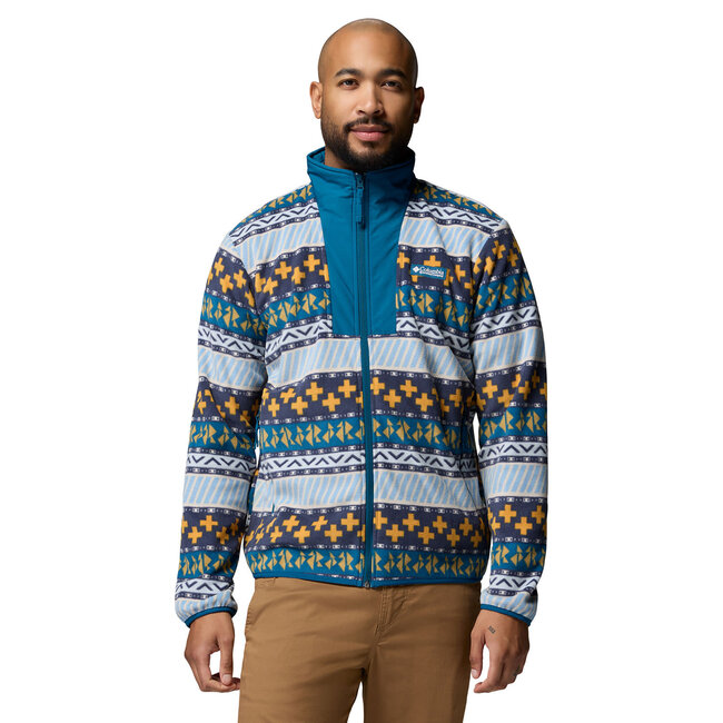 COLUMBIA Sequoia Grove™ II FZ Printed Fleece - Phoenix Blue Wi
