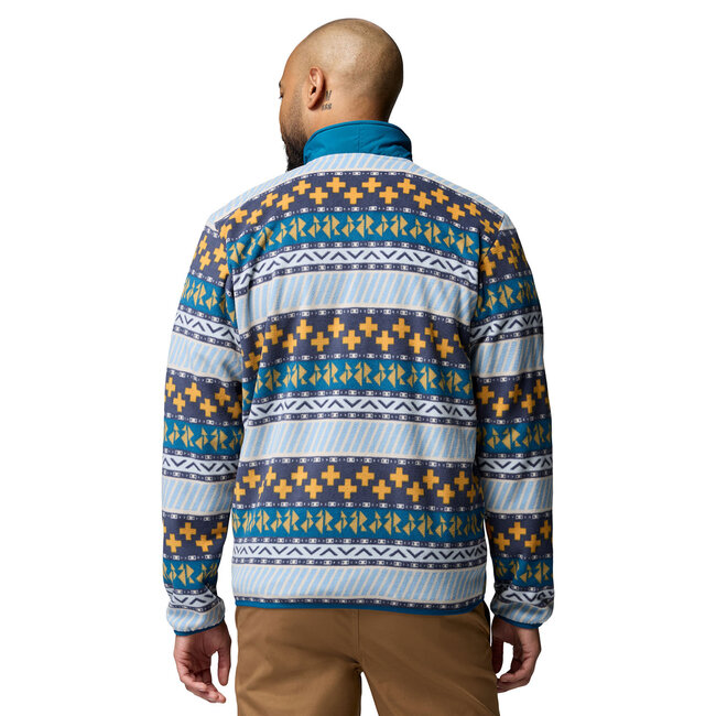 COLUMBIA Sequoia Grove™ II FZ Printed Fleece - Phoenix Blue Wi
