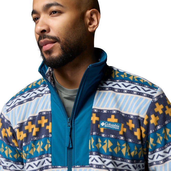 COLUMBIA Sequoia Grove™ II FZ Printed Fleece - Phoenix Blue Wi